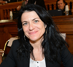 Nathalie PERRIN-GIBERT, Mairie du 1er arrondissement