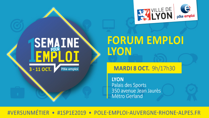 forum lyon emploi