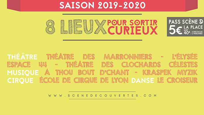 Scène Découvertes 2019-2020