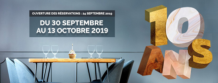 10 ans tous au restaurant