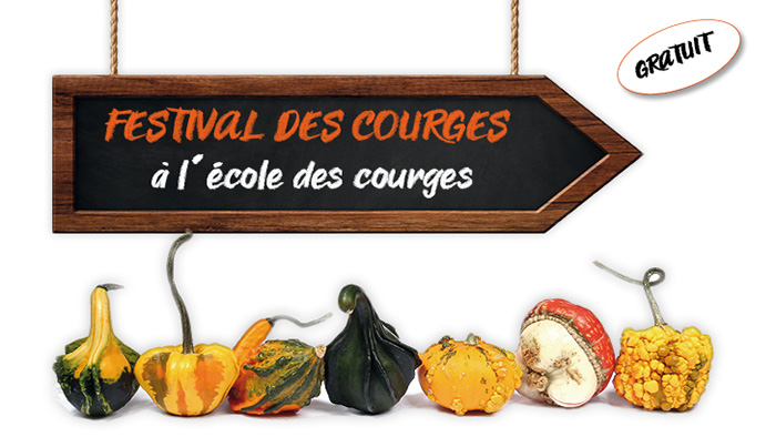 Festival des courges 2019 - A l'école des courges
