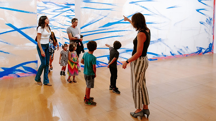 Les vacances de Noël avec la Biennale d’art contemporain