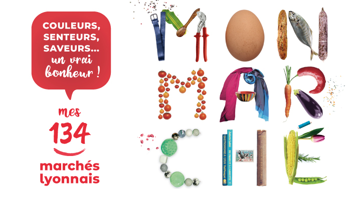 Campagne marchés lyonnais