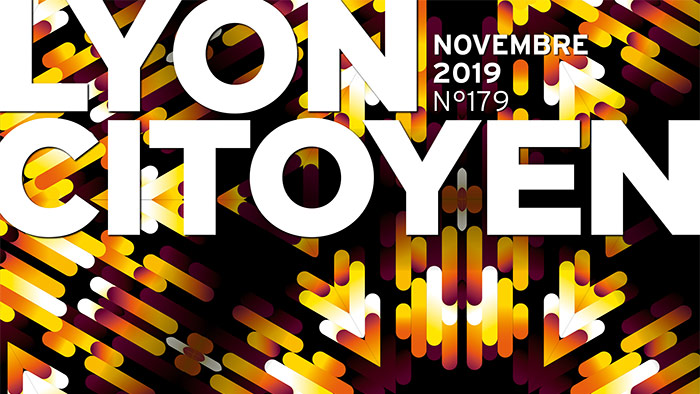 Couverture Lyon Citoyen de novembre 2019 Vignette