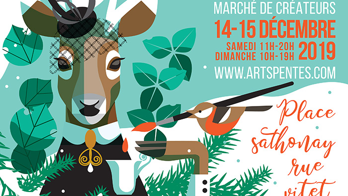 Marché des créateurs 360° sur l'art 2019