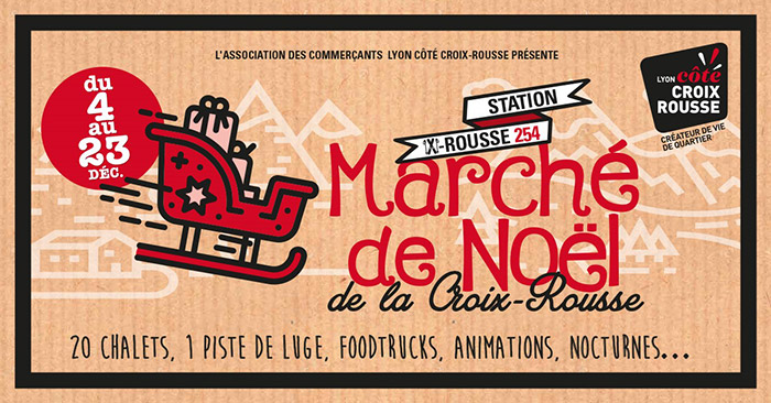 Marché de la Croix-Rousse 2019