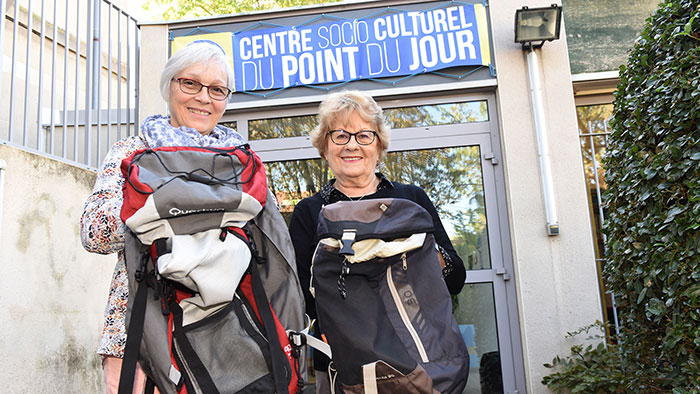 Centre socioculturel Point du Jour : sacs cadeaux - p Vignette