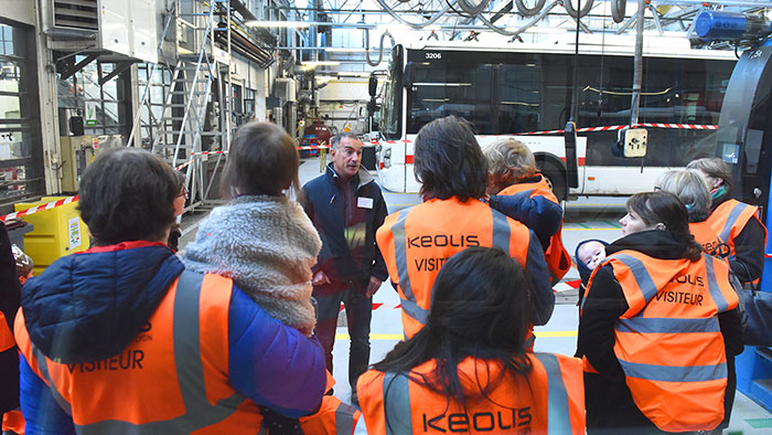 Visite des coulisses TCL - Sytral - p Vignette