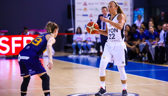 Julie Allemand - LDLC ASVEL Féminin Vignette