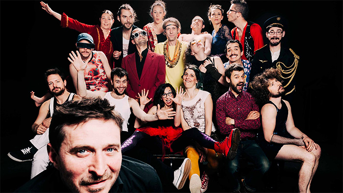 Loïc Lantoine & The Very Big Experimental Toubifri Orchestra