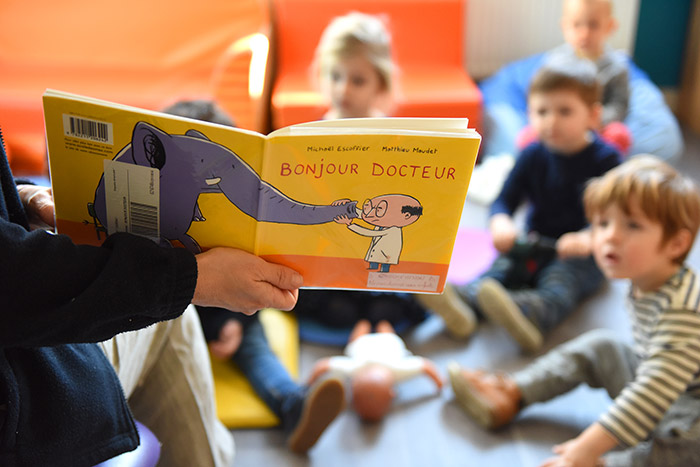 Illustration petite enfance - l Vignette