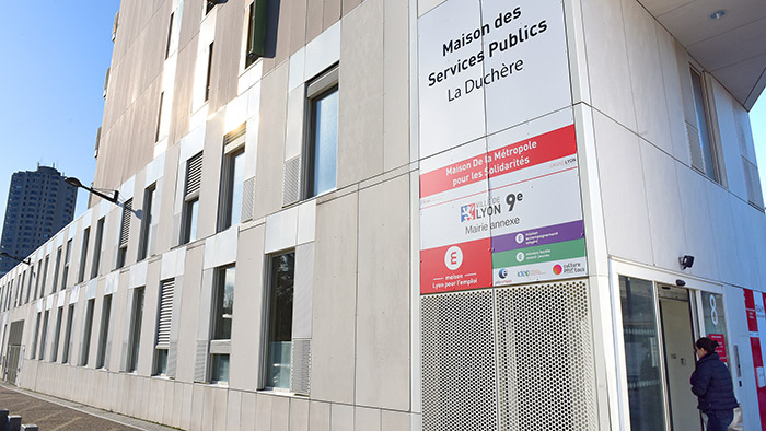 Mairie du 9e - annexe de la Duchère Vignette