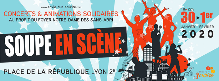 Soupe en scène