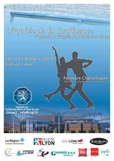 Trophée de la Confluence – Tournoi de France de Danse sur Glace