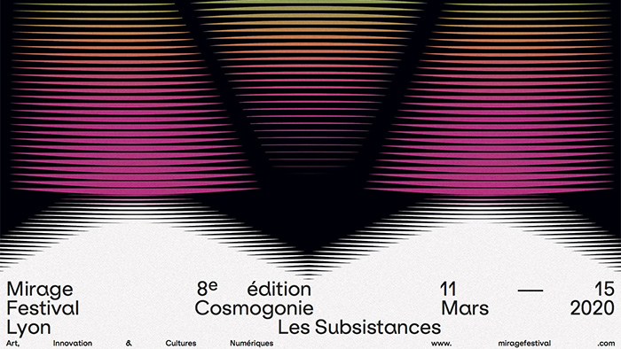 Visuel du Mirage Festival