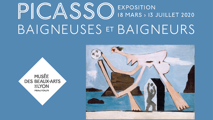 Picasso. Baigneuses et baigneurs | Ville de Lyon