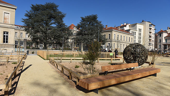 Place-jardin Clos Jouve Vignette