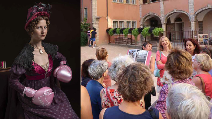 Visuel Portraits de femmes