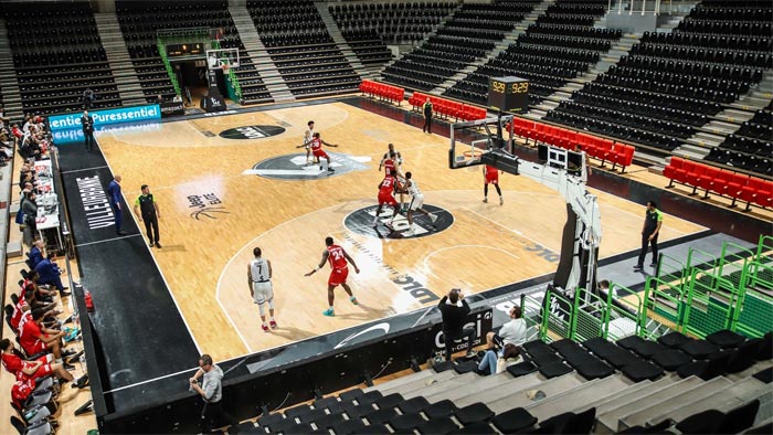 LDLC ASVEL vs. Monaco Vignette
