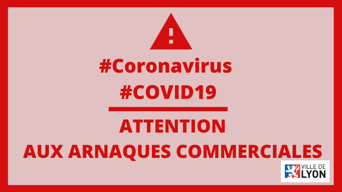 COVID-19 Attention aux arnaques commerciales Vignette