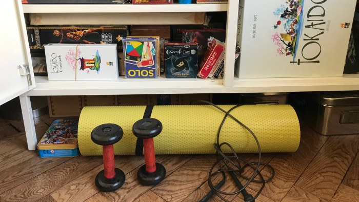 Jeu et sport à la maison