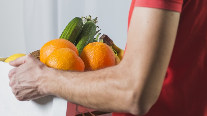 Livraison produits frais Vignette