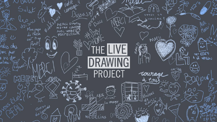 The Live Drawing Project