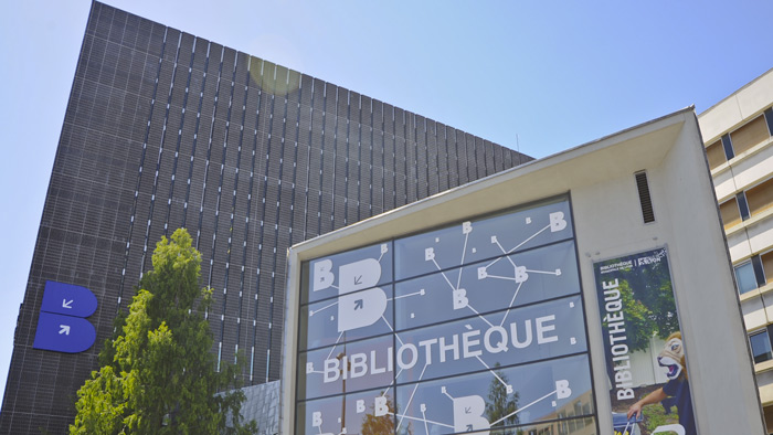 Bibliothèque Municipale de Lyon