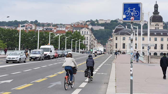 espaces cyclables supplémentaires Vignette