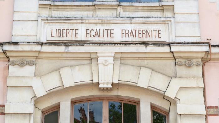 Fronton école