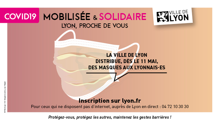 Campagne distribution masque Covid-19 - p