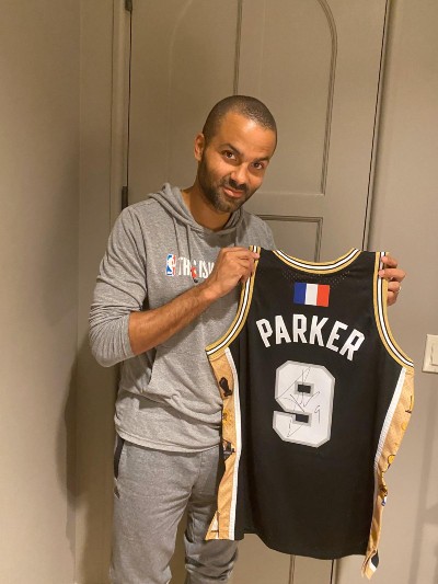 Maillot Tony Parker Vignette