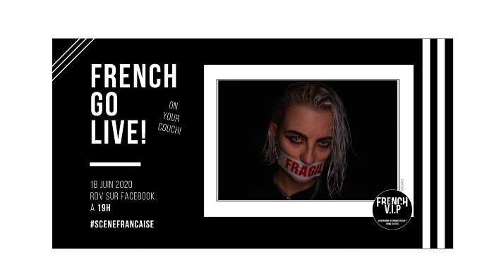 Mila Dietrich sera en livestream pour French VIP Vignette