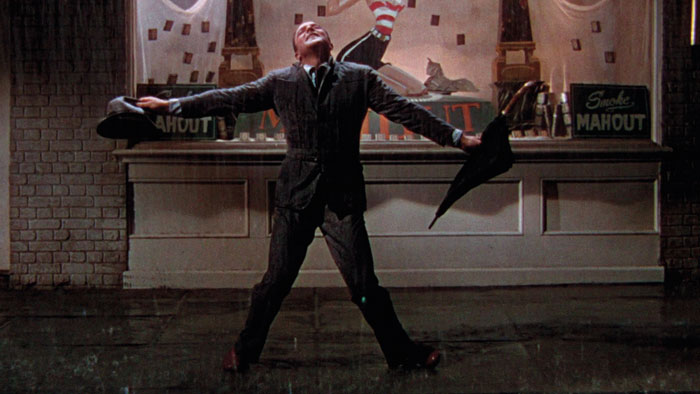 Singin' in the rain