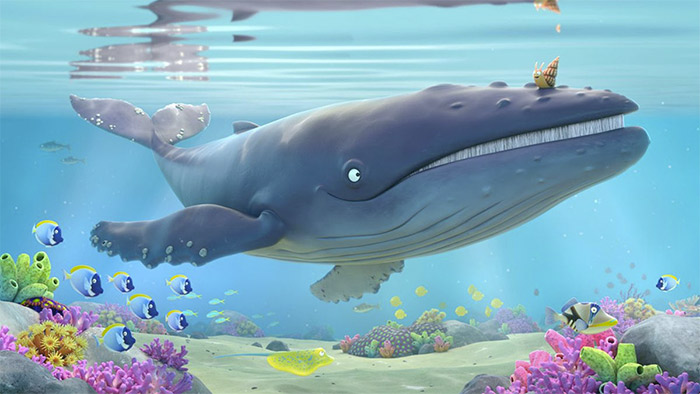 Le Comoedia des enfants - La baleine et l'escargote