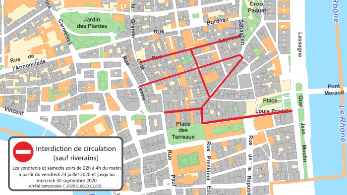 Plan circulation 1er Vignette