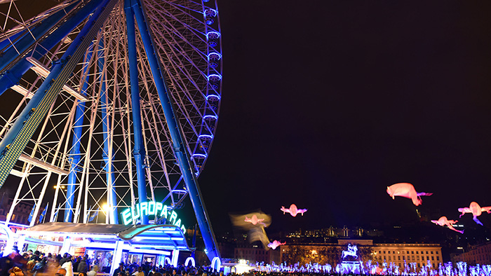 Grande roue - Fête des Lumières - p Vignette