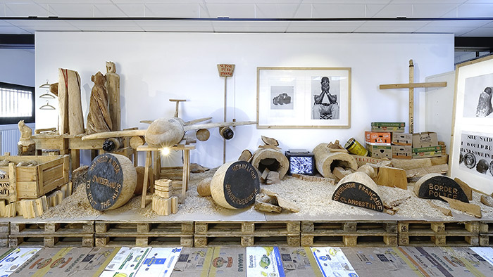 Barthélémy Toguo, Théâtre infini, 1996-1999