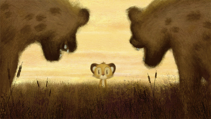 Le Comoedia des enfants - En attendant la neige, "Le Tigre sans rayures" de Robin Morales