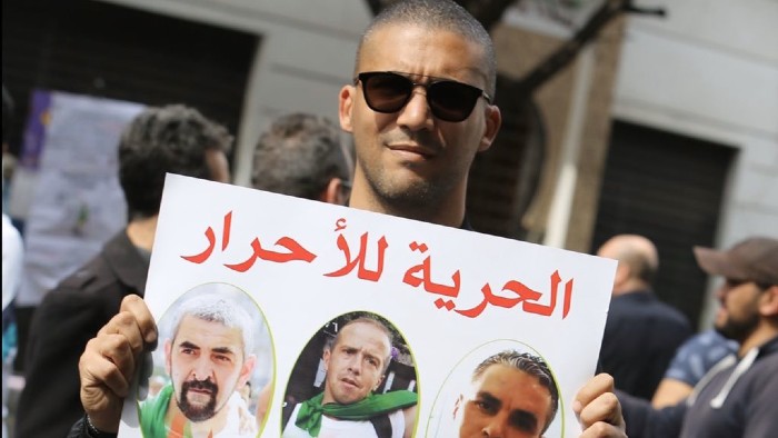 Khaled Drareni Vignette