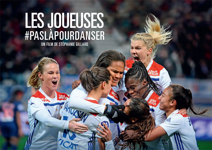 « Les Joueuses #paslàpourdanser » de Stéphanie Gillard (France). Vignette