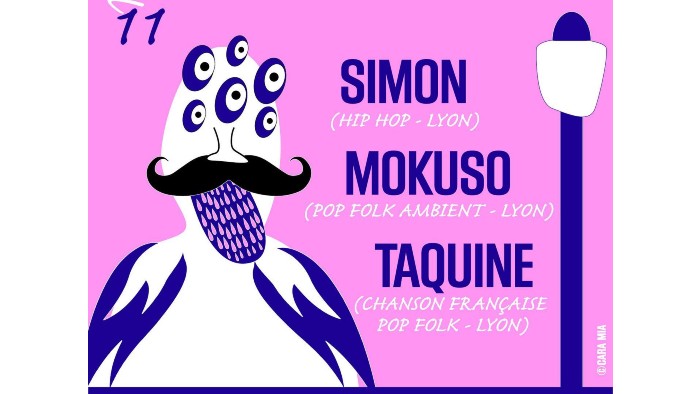 Concert du Labo : Simon / Mokuso / Taquine