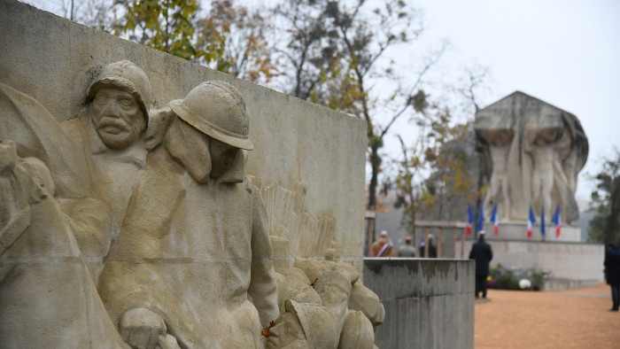 Commémorations du 11 novembre 1918 Vignette