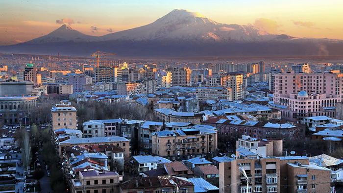 Erevan Mont Ararat