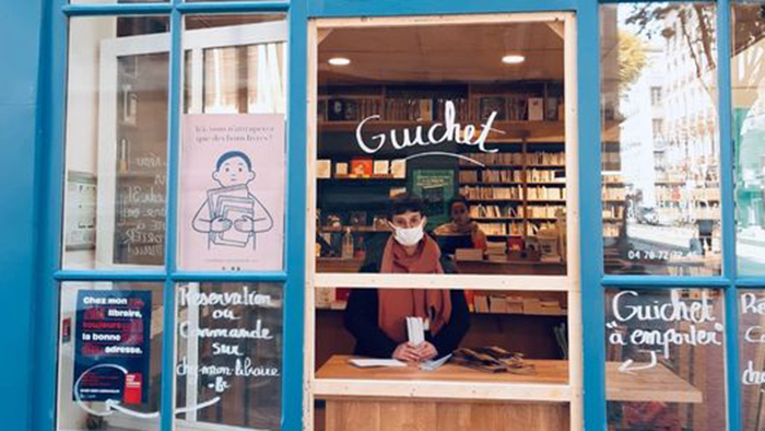 Librairie Rive gauche Vignette