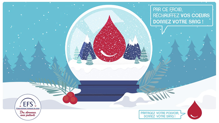 Collecte de sang hiver 2021