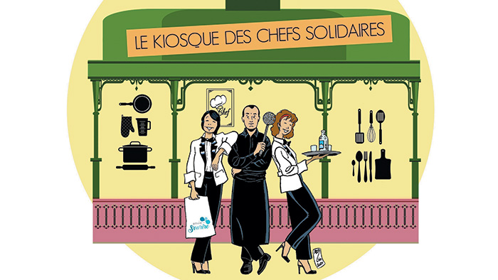 kiosque des chefs solidaires février 2021 Vignette