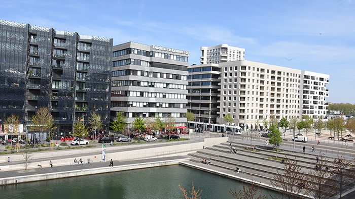 Cours Charlemagne, darse et Confluence Vignette