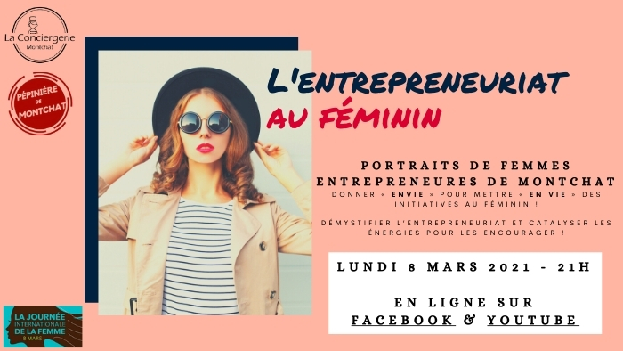 L’entrepreneuriat au féminin