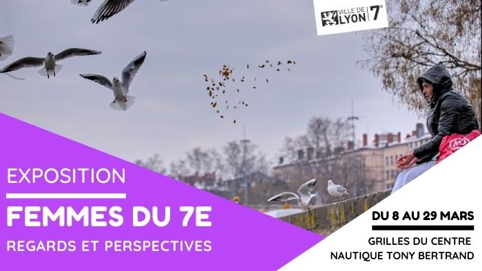 Exposition 8 mars - Femmes du 7e : regards et perspectives